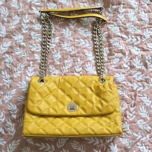 Kate Spade Medium Natalia Quilted Flap Shoulder Bag with Chain Strap